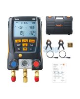 Digital manifold set Testo 550