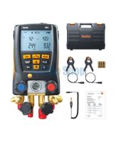 Digital manifold set Testo 557