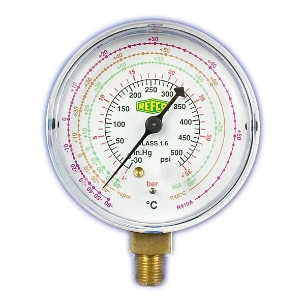 Pressure gauge  M2-250-DS-CLIM Refco