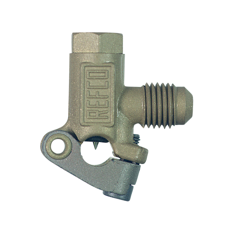 Piercing valve LT-4G Refco