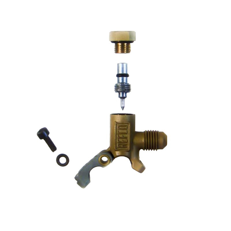 Piercing valve LT-4G Refco