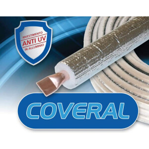 Insulated copper tube 1/2"-0,8mm Coveral