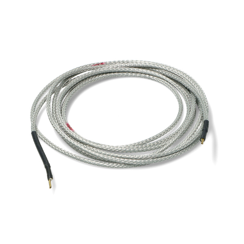 Heizkabel mit Geflecht 1.0m  f. Kondensatleitungen 50w