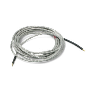 Heating cable with metal mesh 1,5m 75w