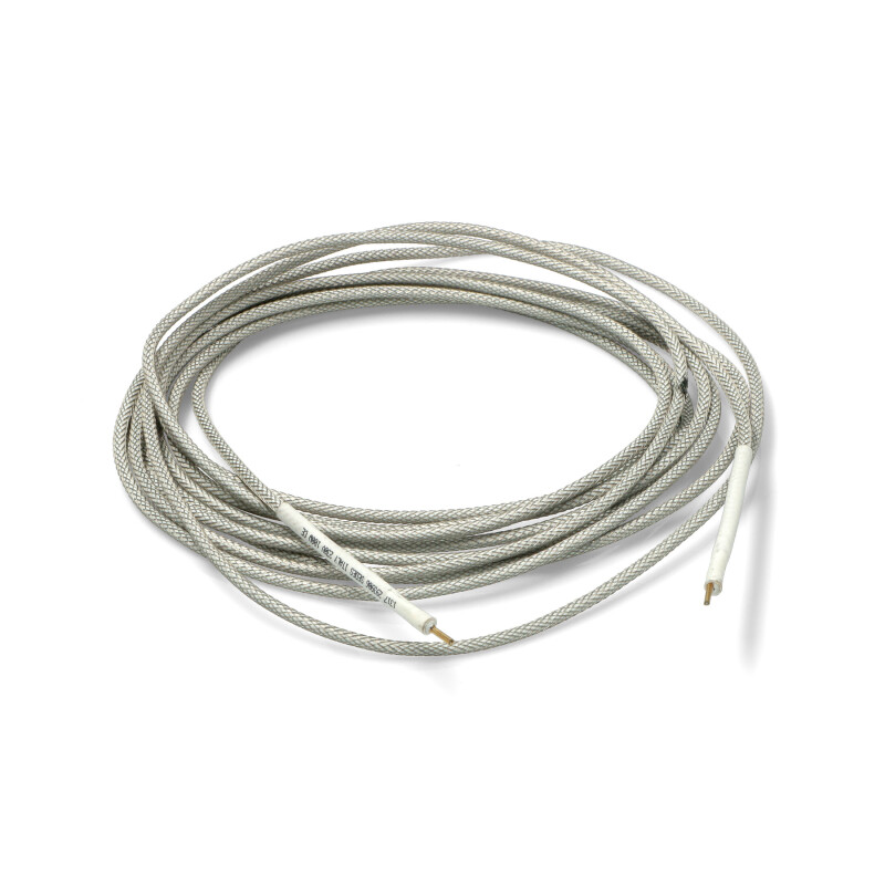 Heizkabel mit Geflecht 2.0m f. Kondensatleitungen 100w