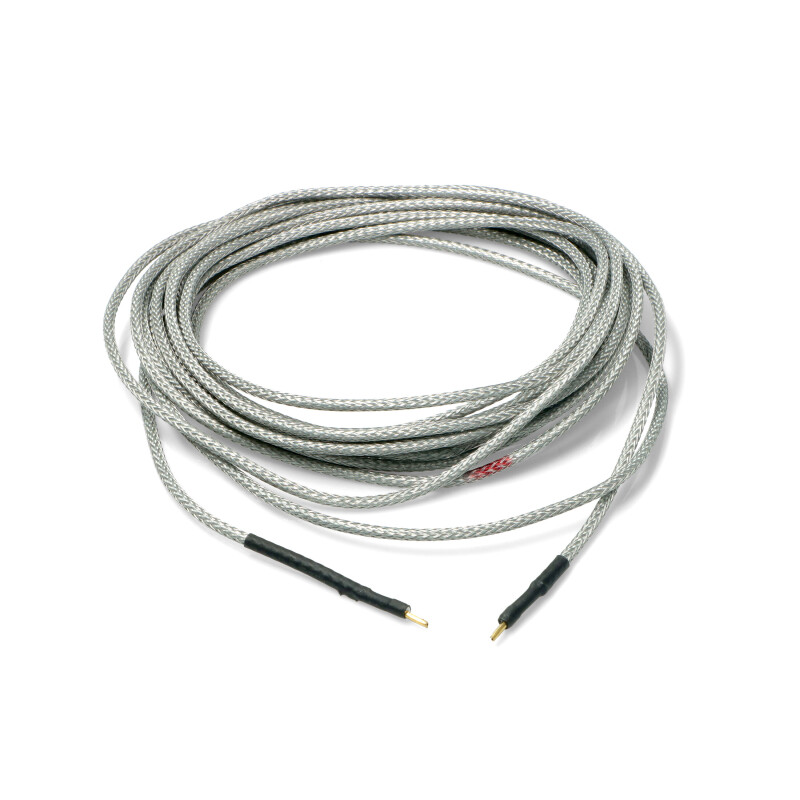 Heizkabel mit Geflecht 4.0m f. Kondensatleitungen 140w