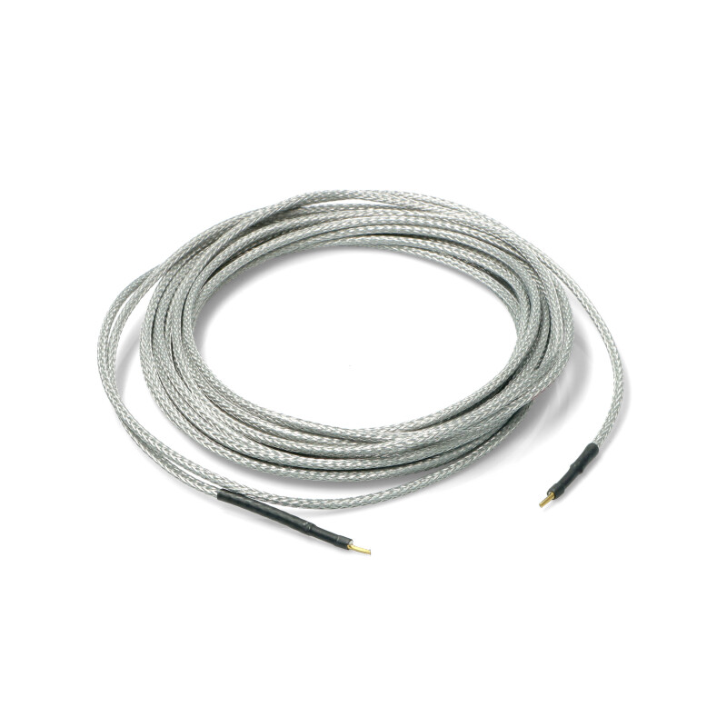 Heizkabel mit Geflecht 6.0m f. Kondensatleitungen 210w