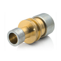 Brass reducing adaptor LOKRING 9,53/6,35 NR Ms 50