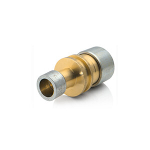 Brass reducing adaptor LOKRING 16/9,53 NR Ms 50