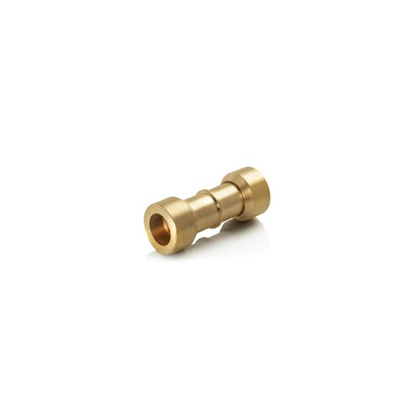 Straight brass connector LOKRING 1,6 NK Ms 00