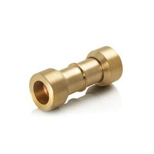 Straight brass connector LOKRING 1,6 NK Ms 00