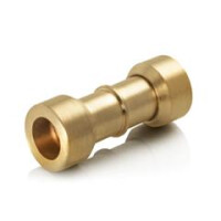Straight brass connector LOKRING 6 NK Ms 00