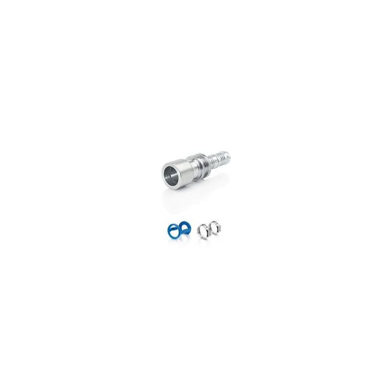 Hose to Lokring connector LOKCLIP Al NK9,53-06