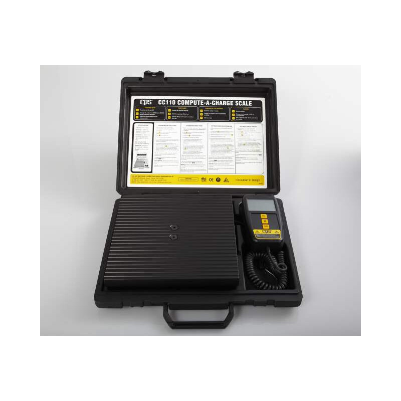 Refrigerant scale CC200 CPS