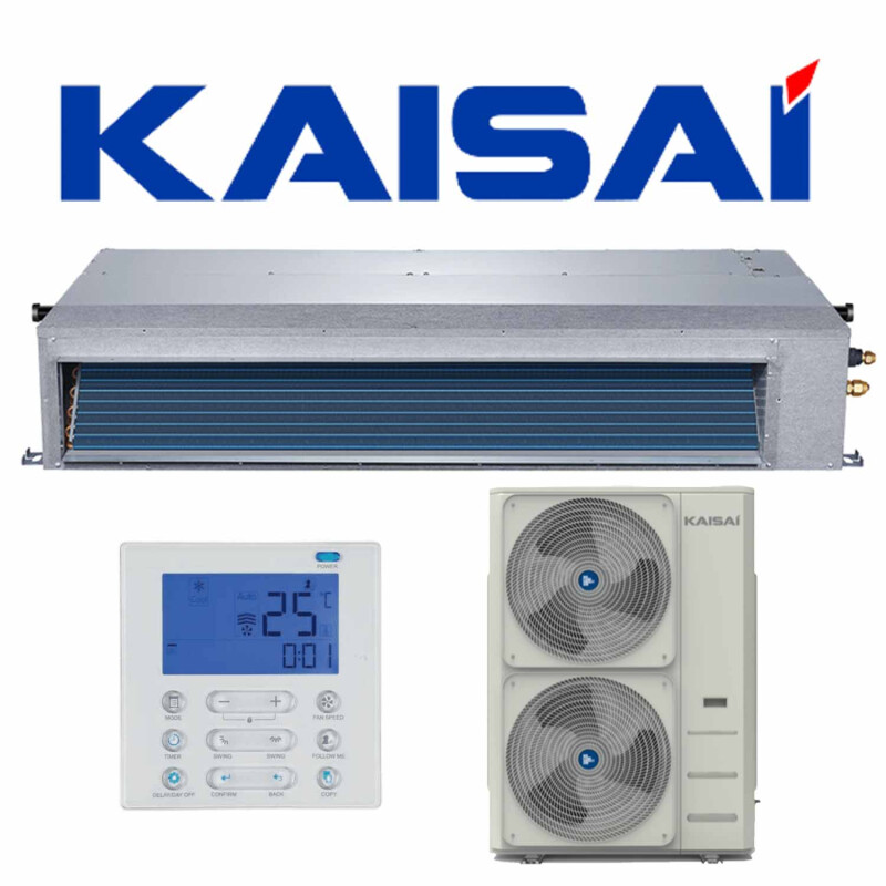 Klimaanlage Kanalgerät 14,1kW KTI-48HWG32X Kaisai