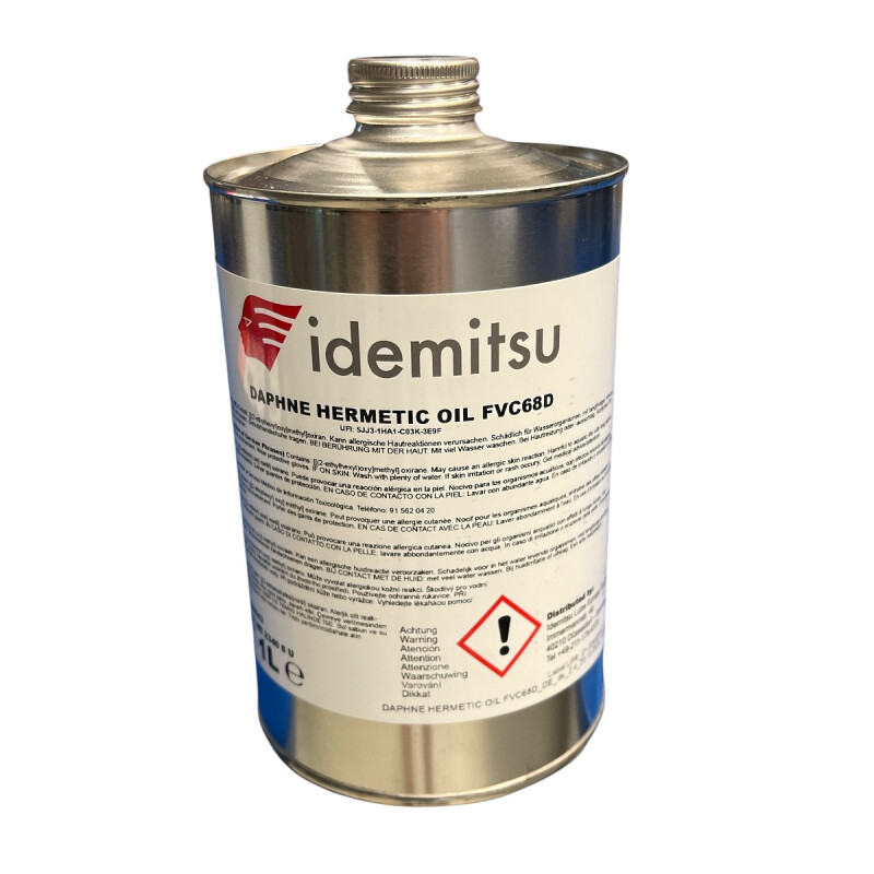 Kältemaschinenöl Daphne FVC68D PVE 1L Idemitsu