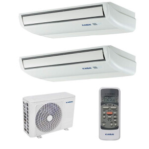 Air conditioner floor/ceiling 2x5,3kW TWIN KUE-18HRG32T...