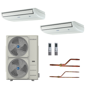 Air conditioner floor/ceiling 2x7,0kW TWIN KUE-24HRG32T...