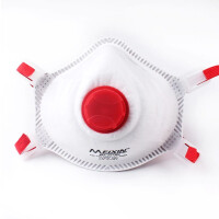 Atemschutzmaske mit Ventil FFP3 Meixin