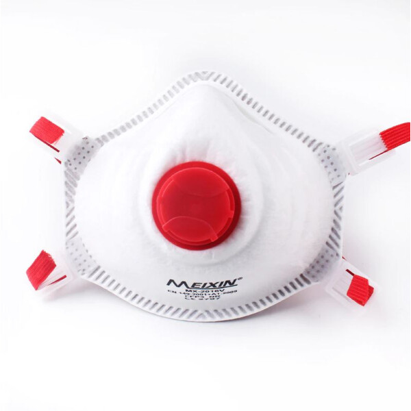 Valved face mask FFP3 Meixin