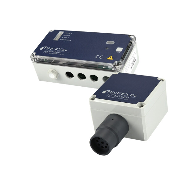 Gas Warning System Remote sensor LDM150R NH3 Inficon
