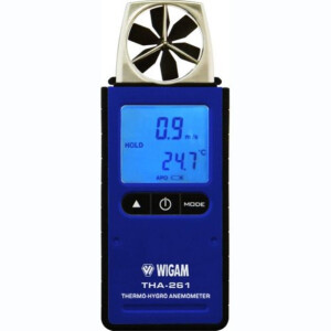 Thermo-Hygro-Anemometer THA-261 Wigam