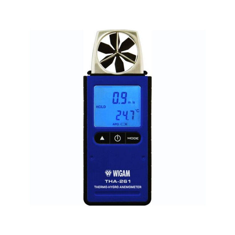 Thermo-Hygro-Anemometer THA-261 Wigam
