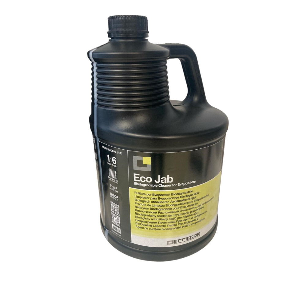 Biodegradable evaporator cleaner EcoJab 5L Errecom