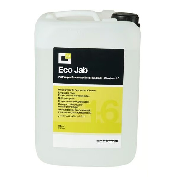 Biodegradable evaporator cleaner EcoJab 10L Errecom