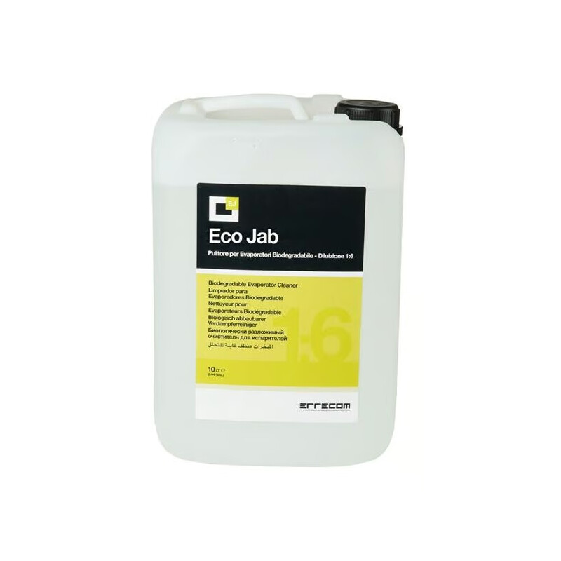 Biodegradable evaporator cleaner EcoJab 10L Errecom