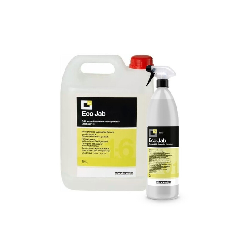 Biodegradable evaporator cleaner EcoJab 1L Errecom