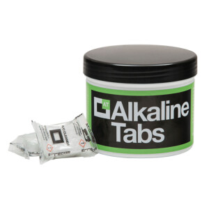 Verflüssigerreiniger-Tabletten Alkaline Tabs