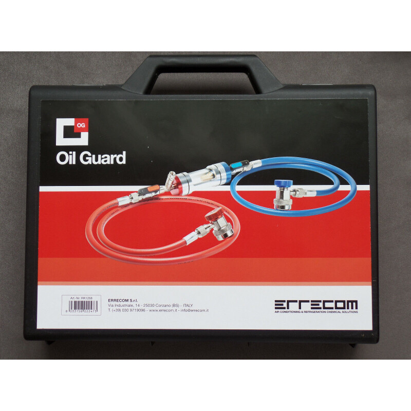 Diagnosewerkzeug Öl+Kältemittel Oil Guard R134a