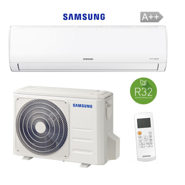 Samsung AR35 Klimaanlage AR18TXHQASIN/EU AR18TXHQASIX/EU 5,3 kW Montageset 7M 