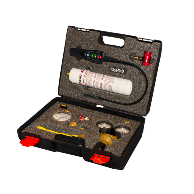 Formierggas Lecksuchset im Koffer HRD