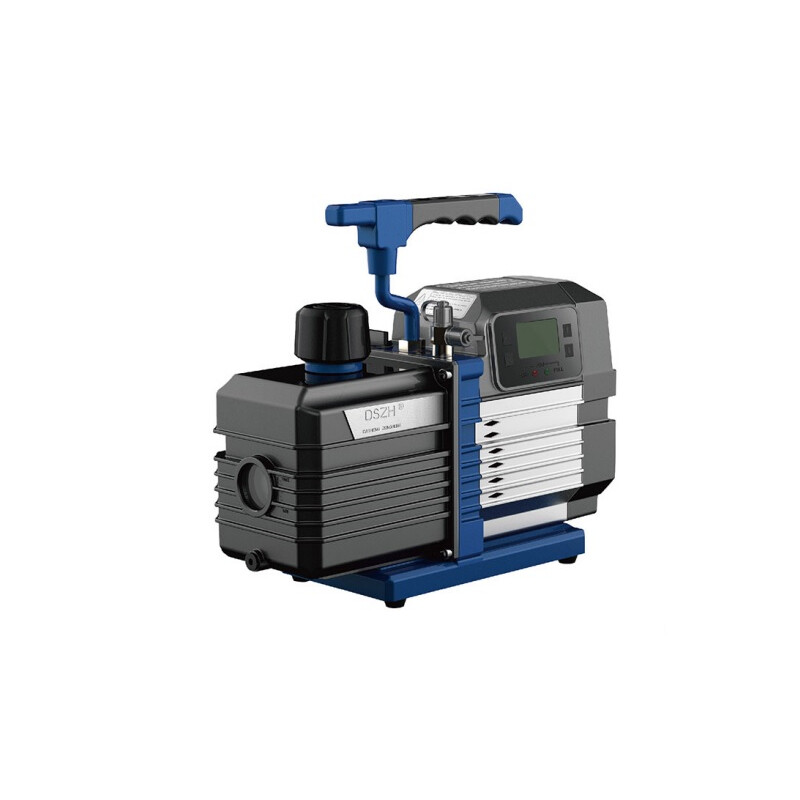 Digitale Vakuumpumpe m. Vakuummeter WK-6iBM A2L DSZH