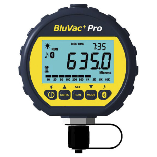 Digital vacuum gauge BluVac+ PRO Wireless