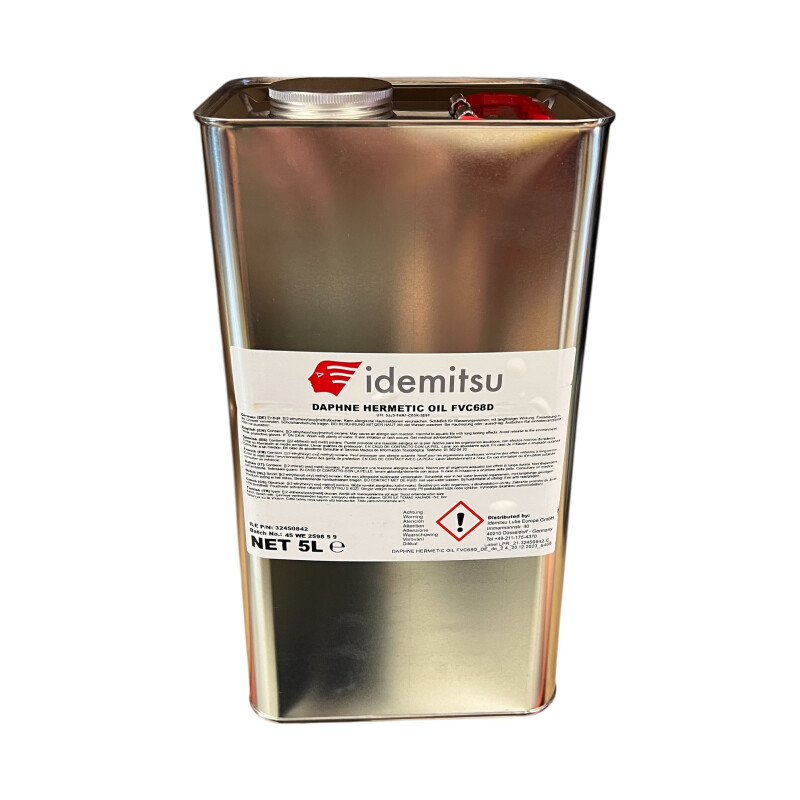 Kältemaschinenöl Daphne FVC68D PVE 5L Idemitsu