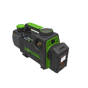 Battery powered vacuum pump kit F1BK Wipcool