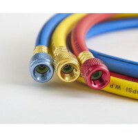 Refrigerant Charging Hoses with SafeMate™ Valves 1/4"-5/16" SAE 1500 mm CPS
