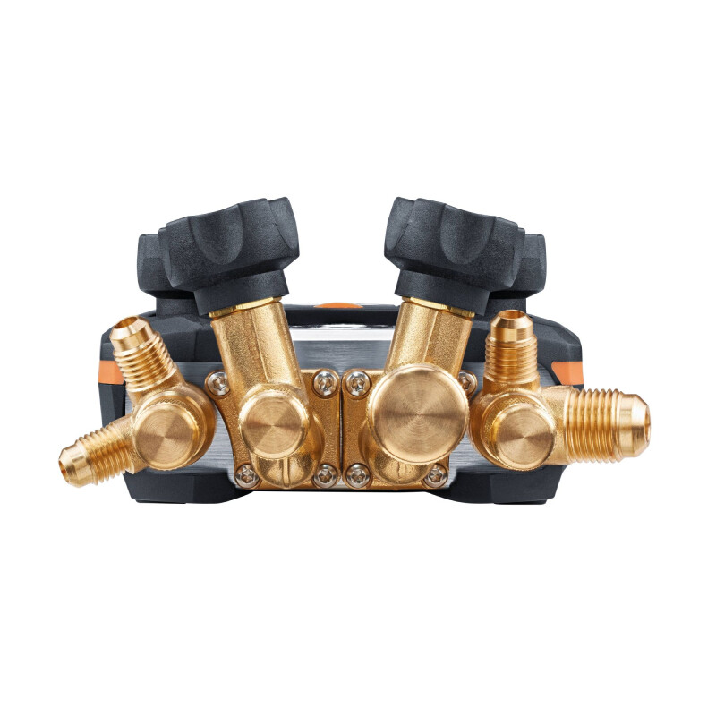 Digitale 4-Wege Monteurhilfe 557s Smart Vakuum Set Testo