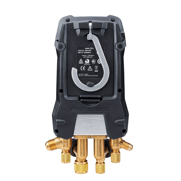 Digitale 4-Wege Monteurhilfe 557s Smart Vakuum Set Testo