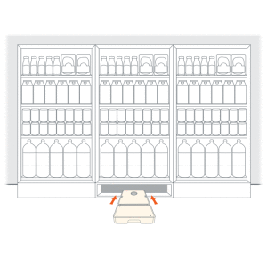 Supermarktpumpe Cold Cabinet Eco Slimline Aspen