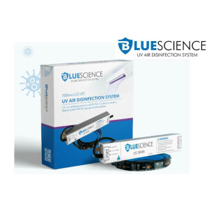 UV-C LED Desinfektionssystem 700mm Streifen+Steuerteil BlueSience