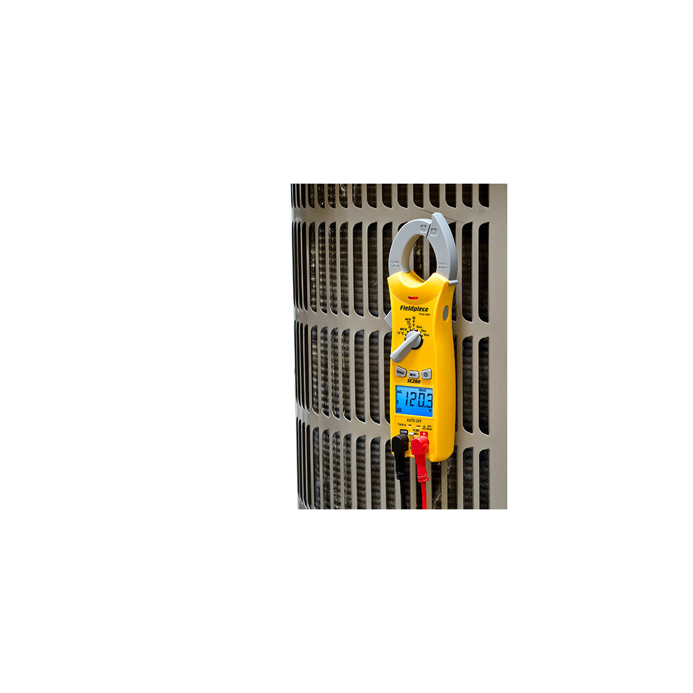 Compact Clamp Meter - SC260 Fieldpiece - Kaelte-Shop - Your