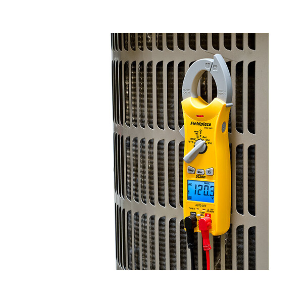 Compact Clamp Meter - SC260 Fieldpiece - Kaelte-Shop - Your