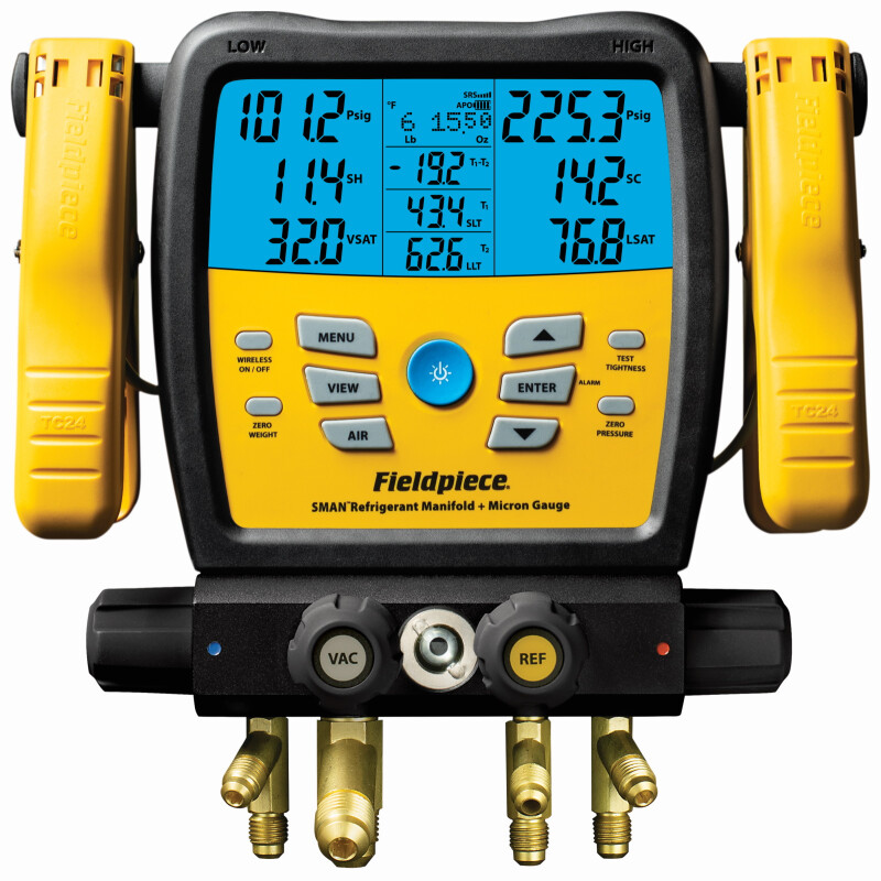 Digitale 4-Wege Monteurhilfe SM480VINT Fieldpiece