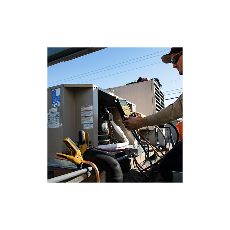 Digitale 4-Wege Monteurhilfe SM480VINT Fieldpiece