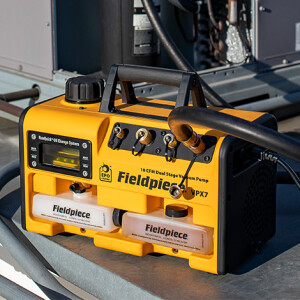 Vacuum Pump wirh RunQuick-Oilsystem VP67 A2L Fieldpiece