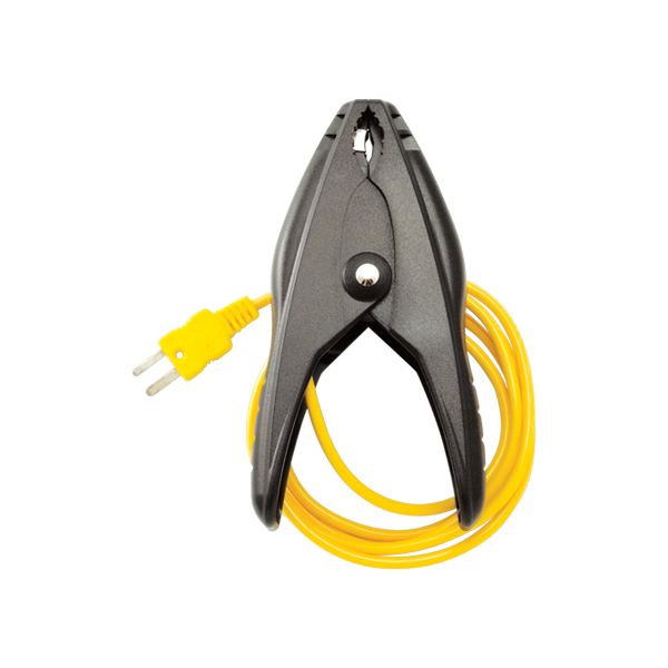 Small Clamp (3-19mm) Thermocouple ATC1R Fieldpiece